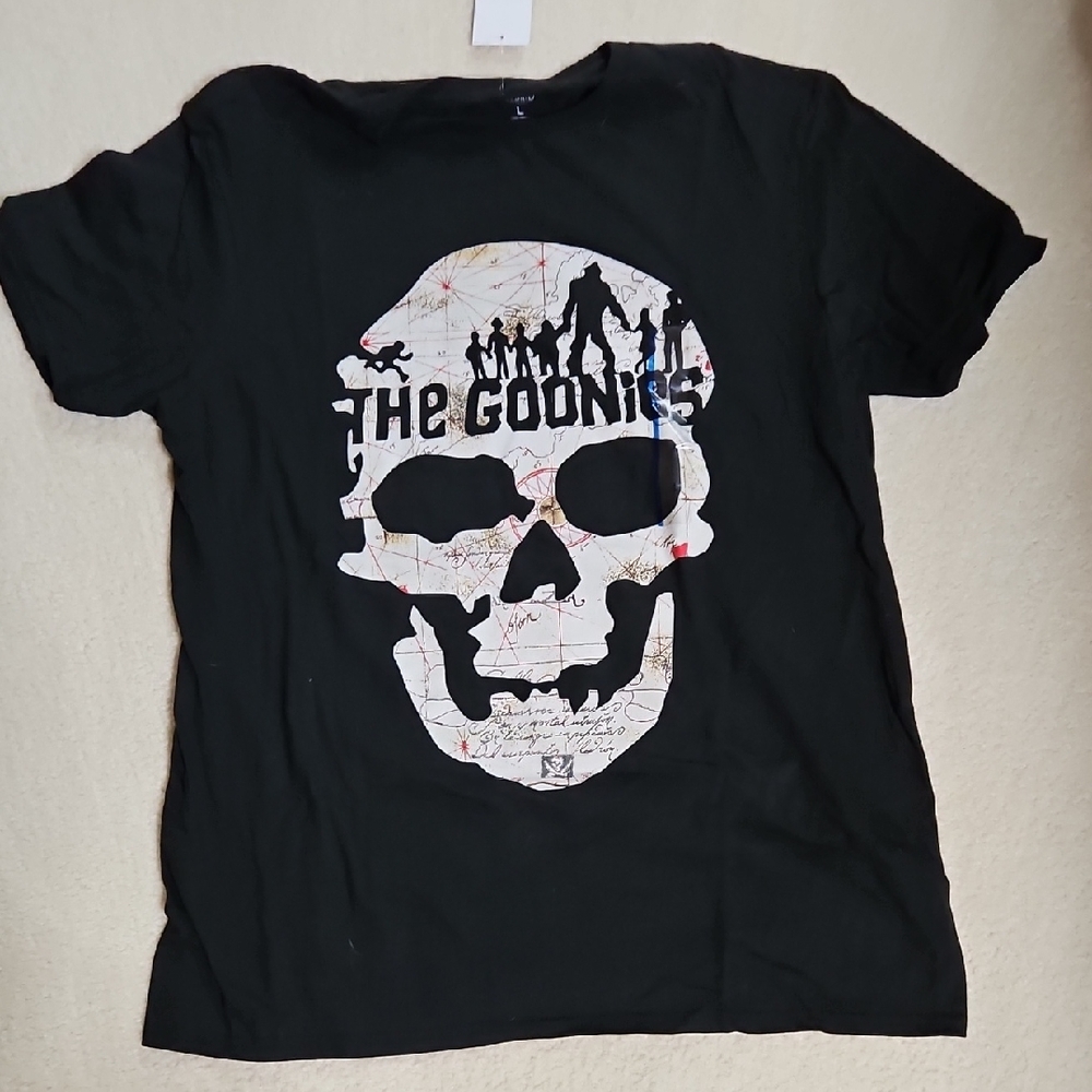 Hybrid Apparel Black 'The Goonies' Kids T-Shirt